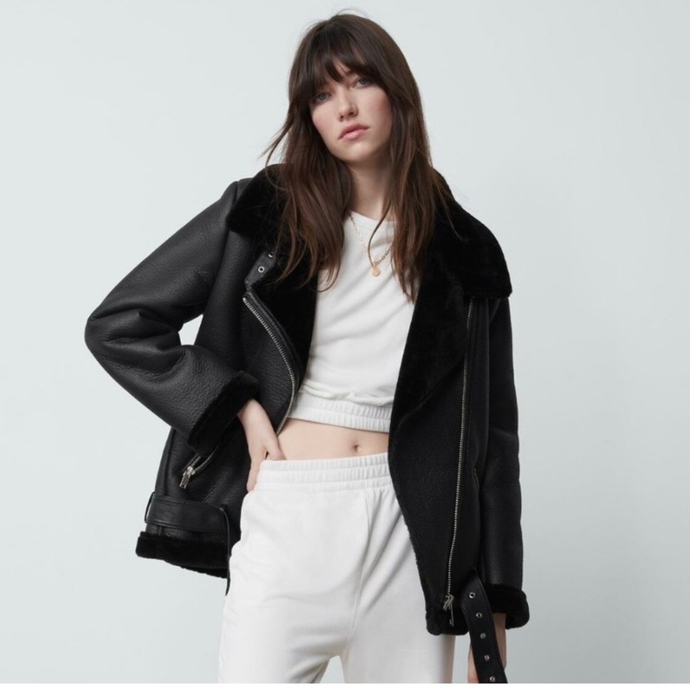 Zara Moto Jacket (black)